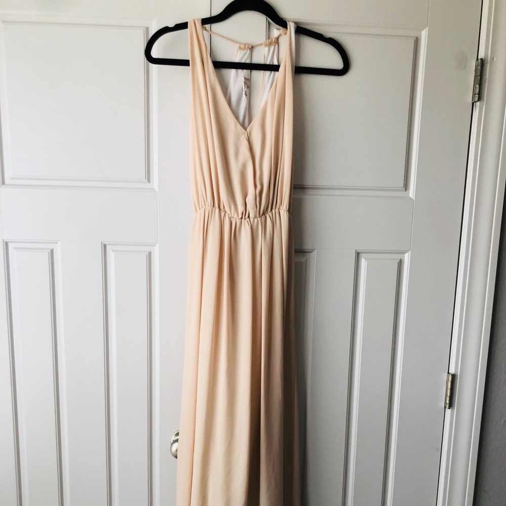 Light Pink Maxi Dress
